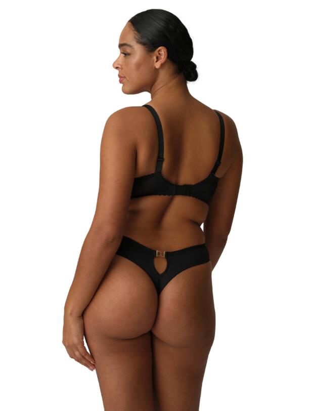 Prima Donna Vallarta Thong Black