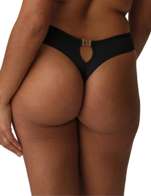 Prima Donna Vallarta Thong Black