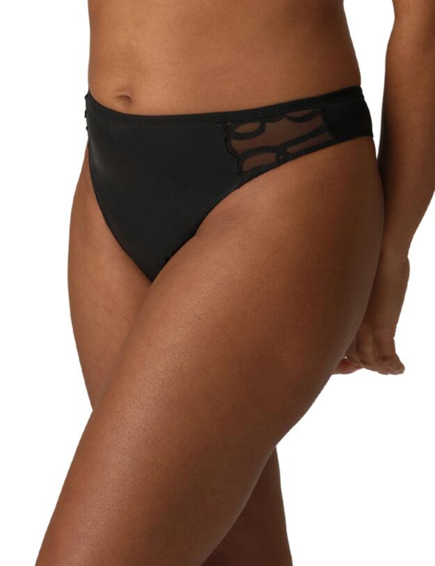 Prima Donna Vallarta Thong Black