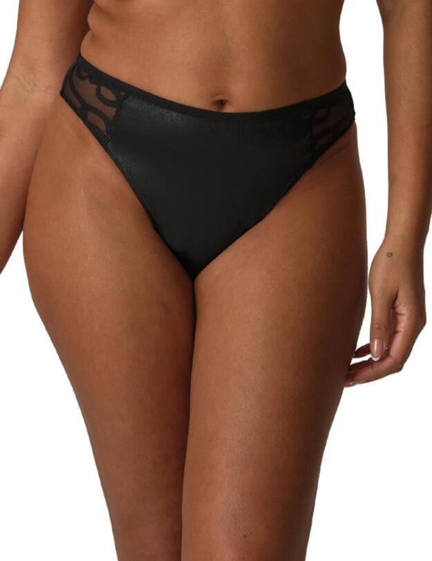 Prima Donna Vallarta Thong Black