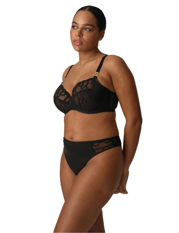Prima Donna Vallarta Thong Black