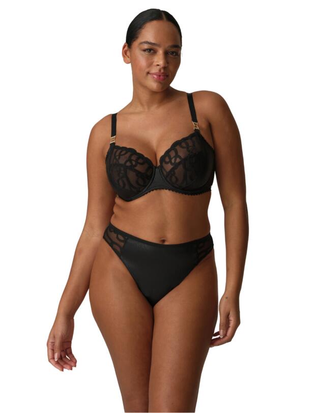 Prima Donna Vallarta Thong Black