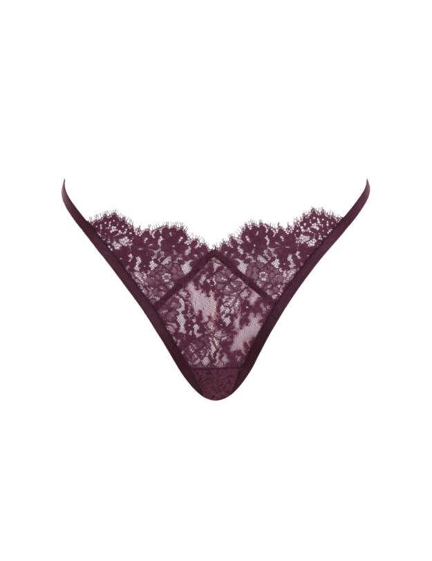 Panache Carmen Thong Mulberry