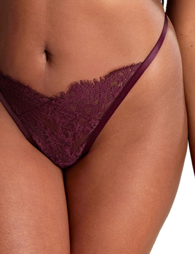Panache Carmen Thong Mulberry