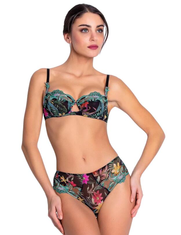 Lise Charmel Fleurs Etoiles Demi Cup Bra Eclat Etoile