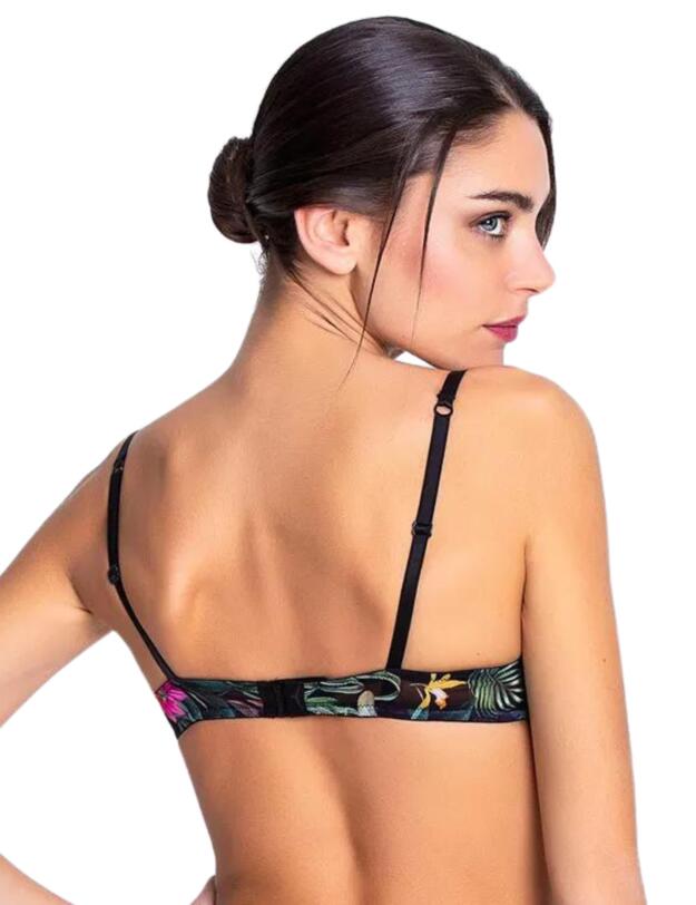 Lise Charmel Fleurs Etoiles Demi Cup Bra Eclat Etoile