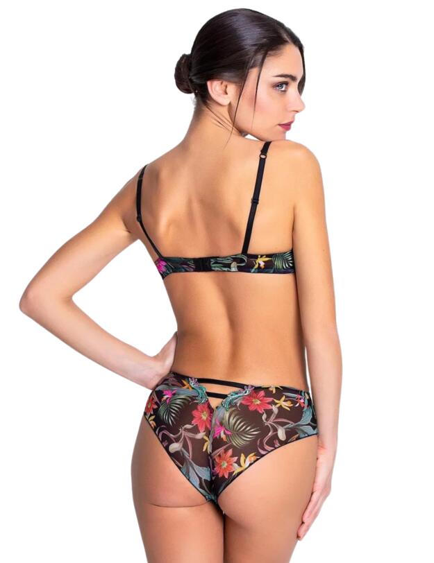Lise Charmel Fleurs Etoiles Demi Cup Bra Eclat Etoile
