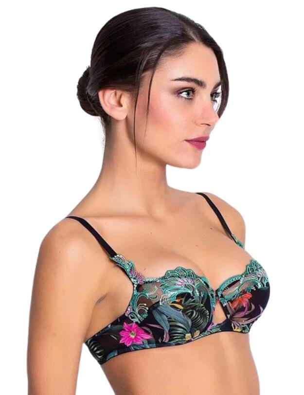 Lise Charmel Fleurs Etoiles Demi Cup Bra Eclat Etoile