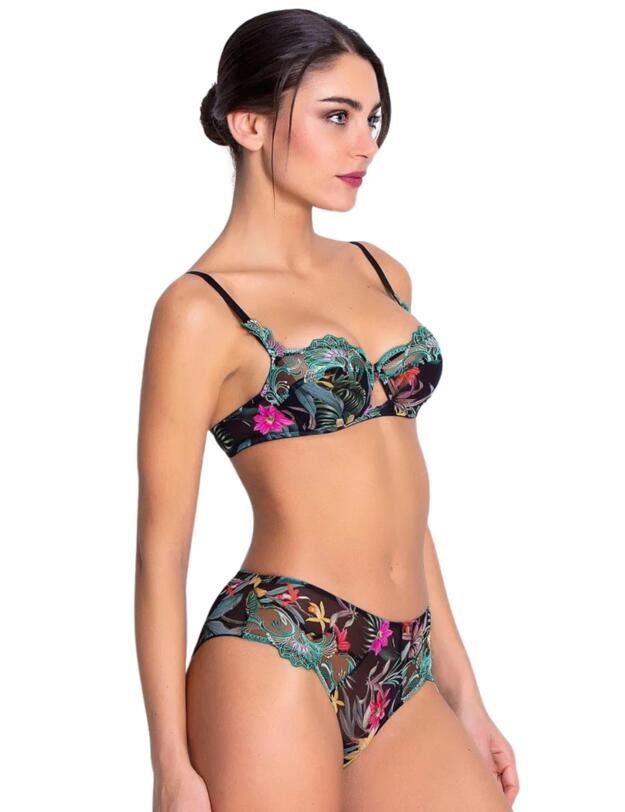 Lise Charmel Fleurs Etoiles Demi Cup Bra Eclat Etoile