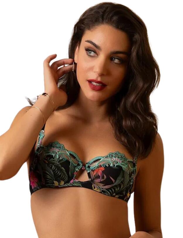 Lise Charmel Fleurs Etoiles Demi Cup Bra Eclat Etoile