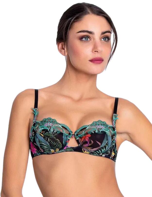 Lise Charmel Fleurs Etoiles Demi Cup Bra Eclat Etoile