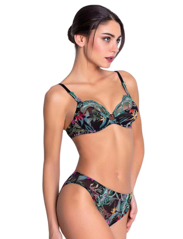 Lise Charmel Fleurs Etoiles Full Cup Bra Eclat Etoile