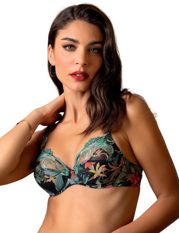 Lise Charmel Fleurs Etoiles Full Cup Bra Eclat Etoile