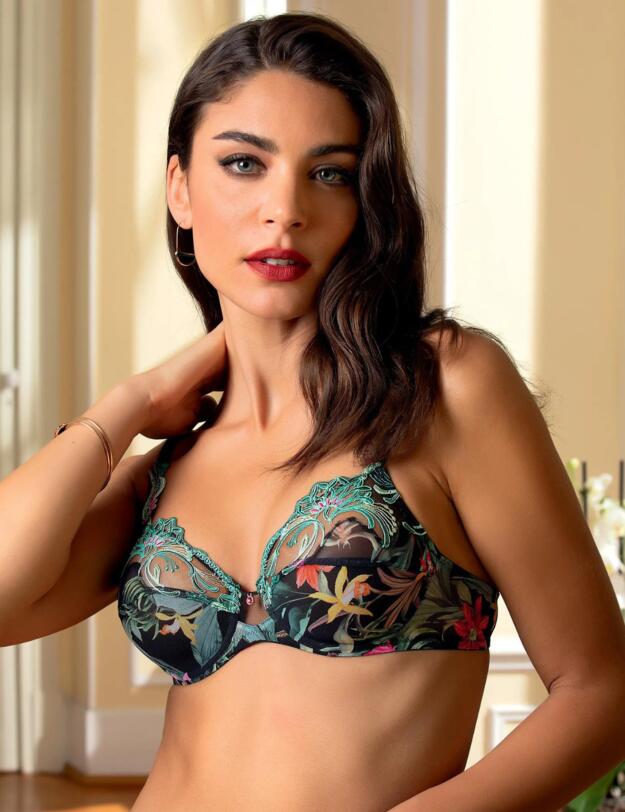 Lise Charmel Fleurs Etoiles Full Cup Bra Eclat Etoile