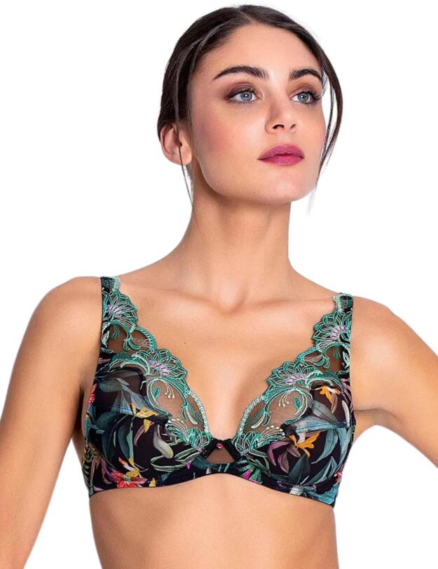 Lise Charmel Fleurs Etoiles Triangle Bra Eclat Etoile
