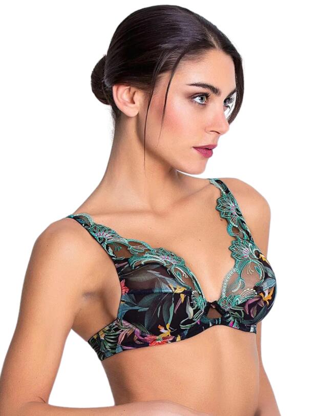 Lise Charmel Fleurs Etoiles Triangle Bra Eclat Etoile