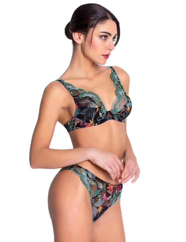 Lise Charmel Fleurs Etoiles Triangle Bra Eclat Etoile