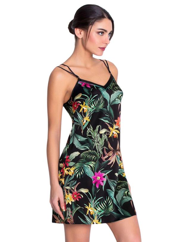 Lise Charmel Fleurs Etoiles Night Dress Eclat Etoile