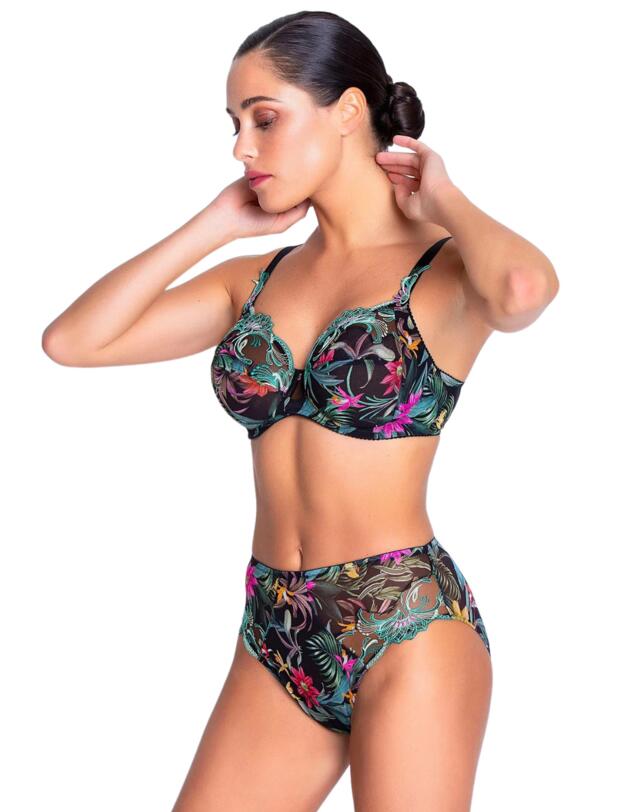 Lise Charmel Fleurs Etoiles 3 Part Full Cup Bra Eclat Etoile