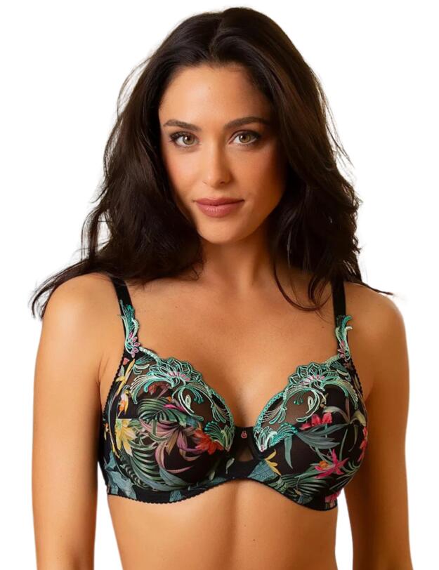 Lise Charmel Fleurs Etoiles 3 Part Full Cup Bra Eclat Etoile