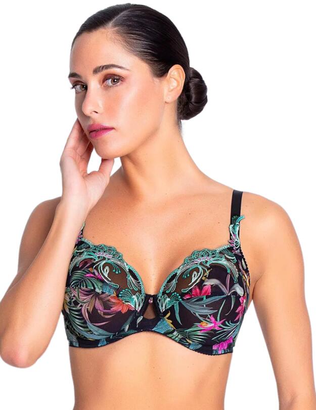 Lise Charmel Fleurs Etoiles 3 Part Full Cup Bra Eclat Etoile