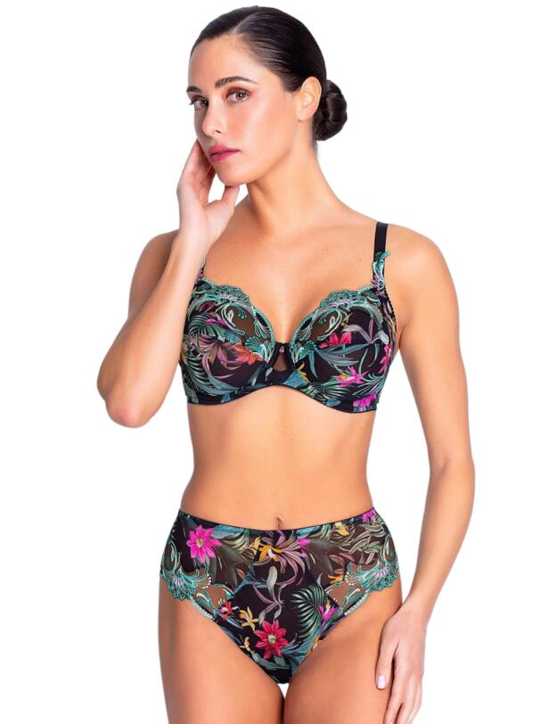 Lise Charmel Fleurs Etoiles 3 Part Full Cup Bra Eclat Etoile