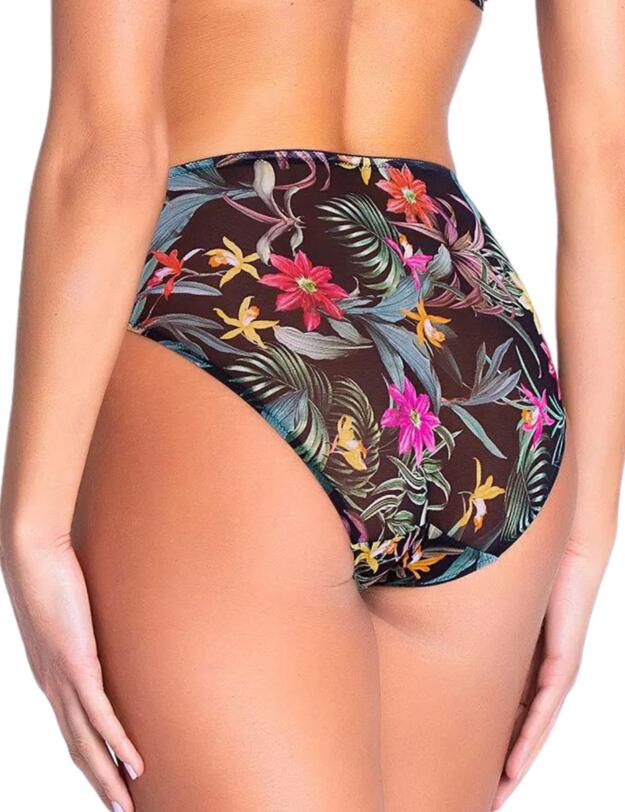 Lise Charmel Fleurs Etoiles High-Waisted Brief Eclat Etoile
