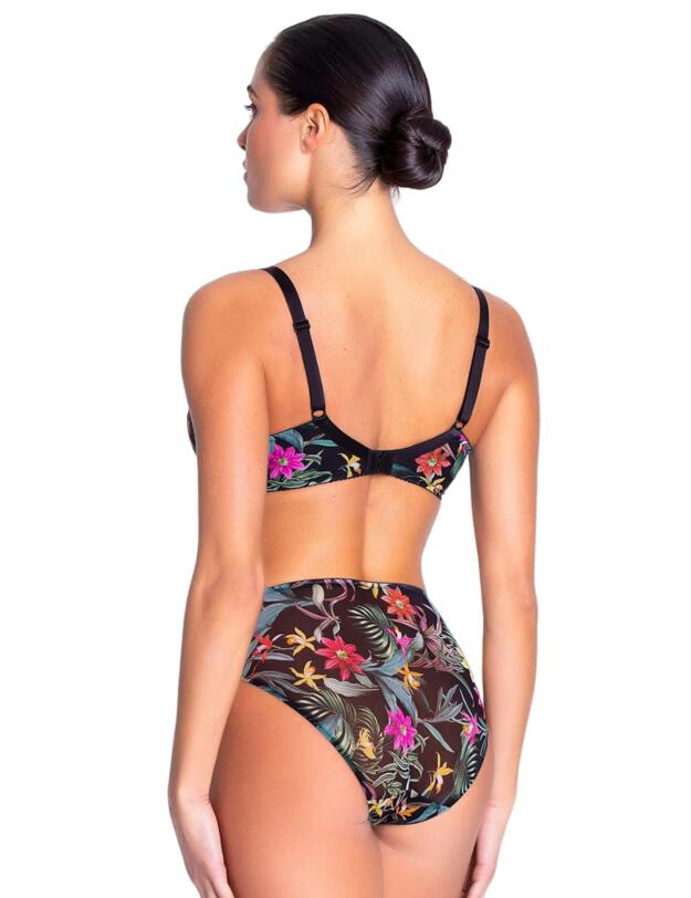 Lise Charmel Fleurs Etoiles High-Waisted Brief Eclat Etoile