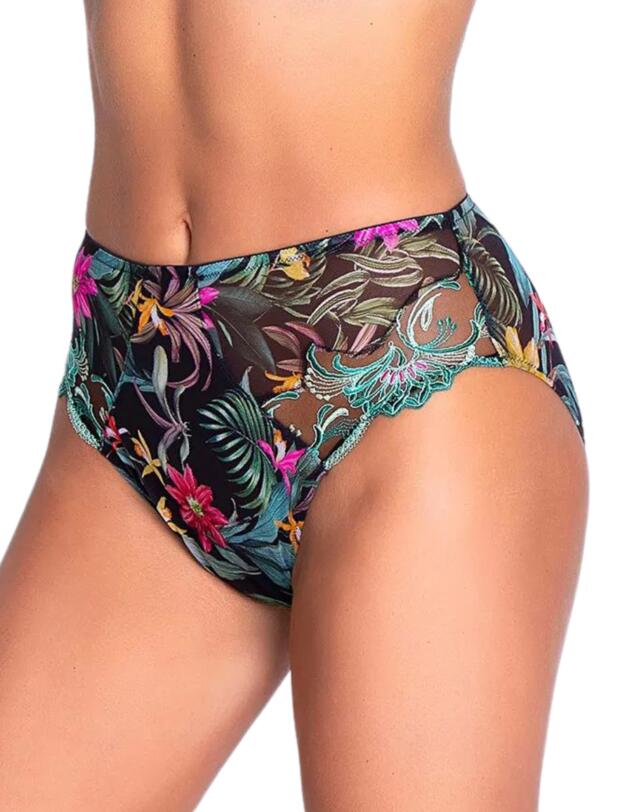 Lise Charmel Fleurs Etoiles High-Waisted Brief Eclat Etoile
