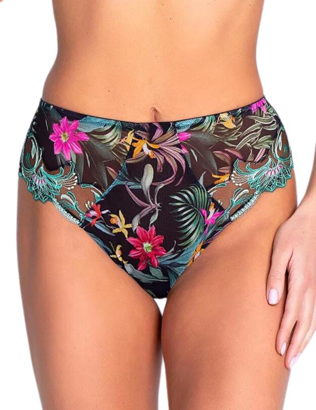 Lise Charmel Fleurs Etoiles High-Waisted Brief Eclat Etoile