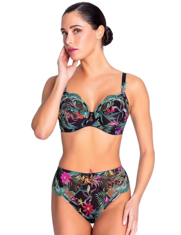 Lise Charmel Fleurs Etoiles High-Waisted Brief Eclat Etoile