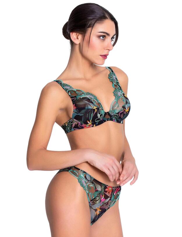 Lise Charmel Fleurs Etoiles Italian Brief Eclat Etoile