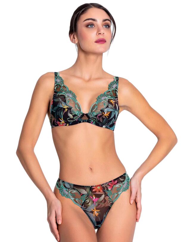 Lise Charmel Fleurs Etoiles Italian Brief Eclat Etoile