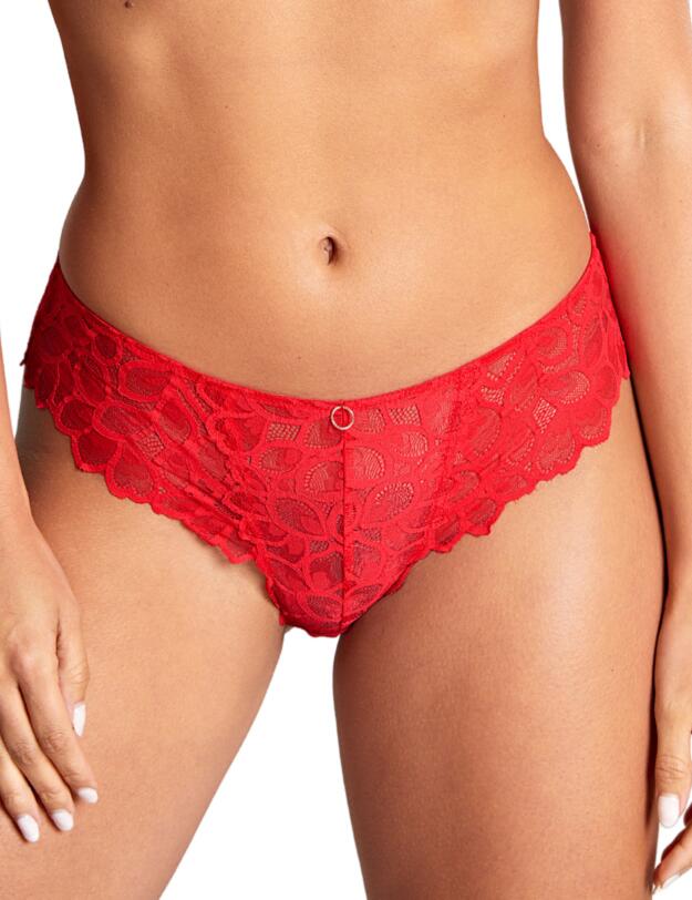 Panache Allure Brief Ruby Red