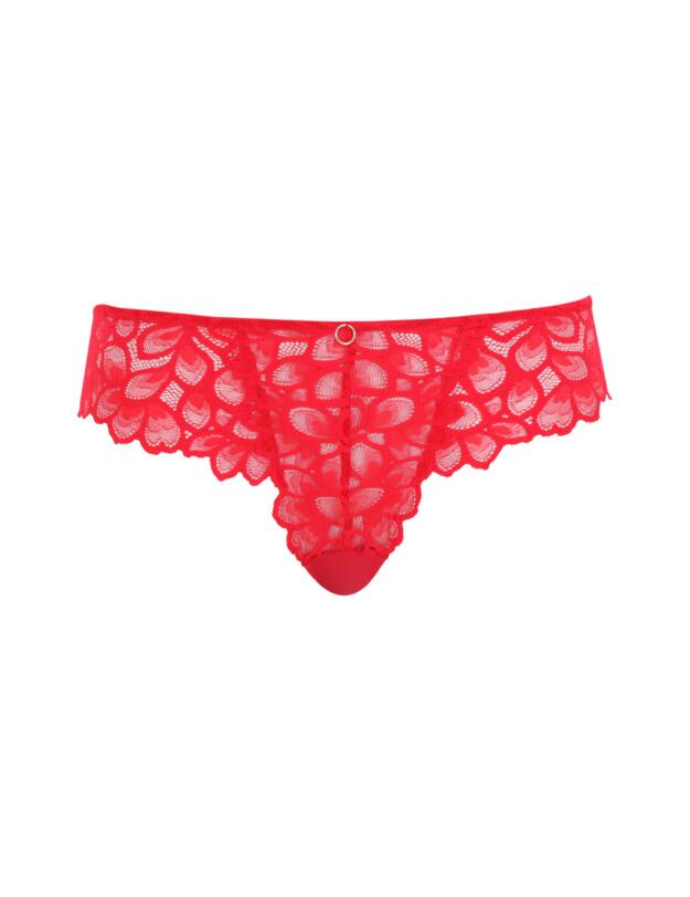 Panache Allure Brief Ruby Red