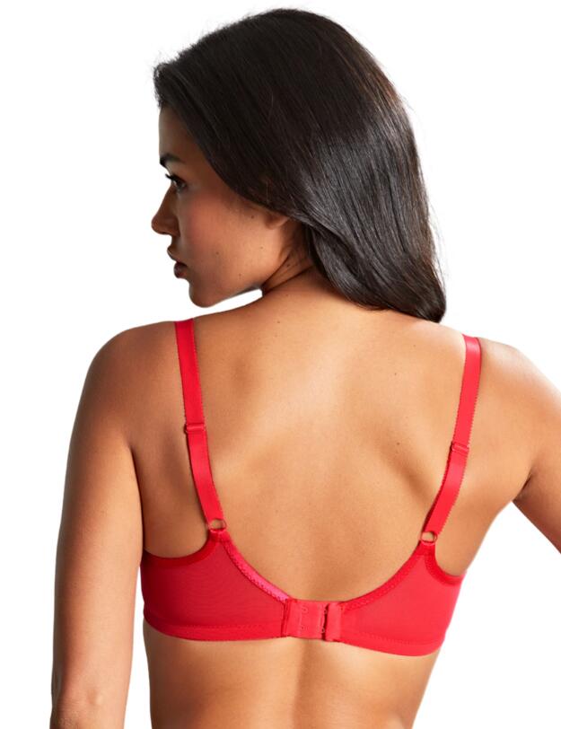 Panache Allure Balcony Bra Ruby Red