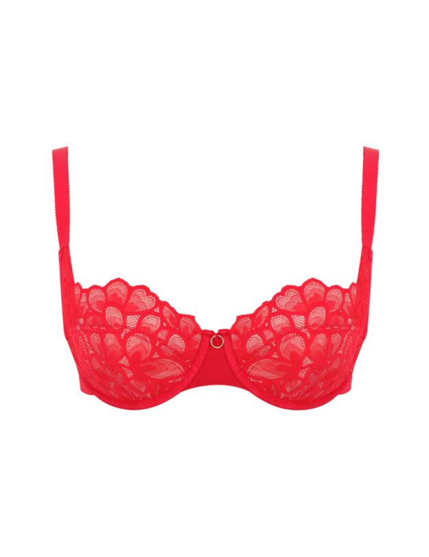 Panache Allure Balcony Bra Ruby Red