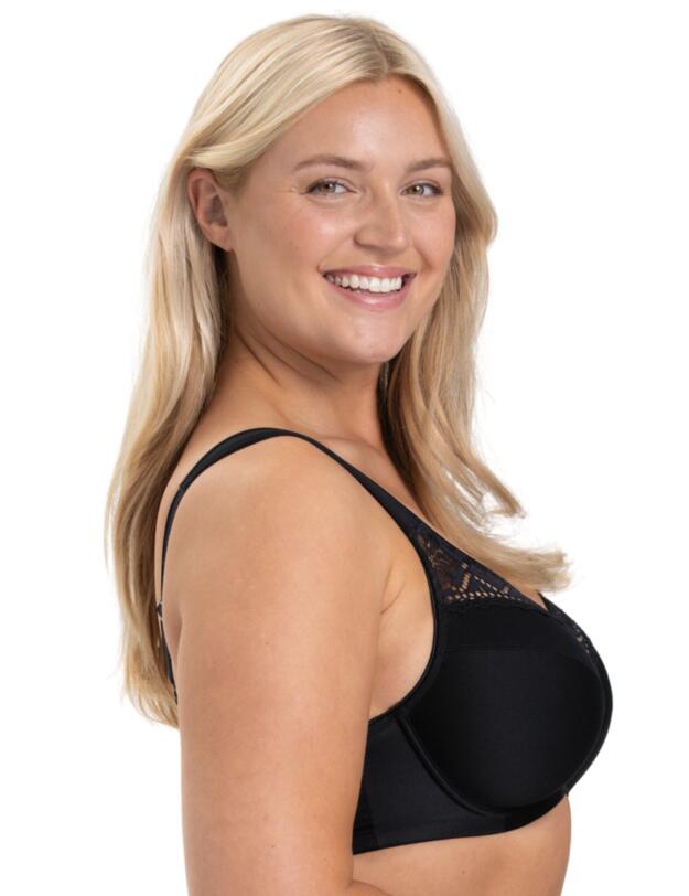 Miss Mary of Sweden Breeze Bra Black 