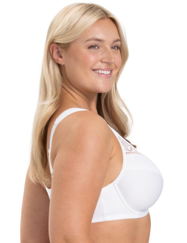 Miss Mary of Sweden Breeze Bra White