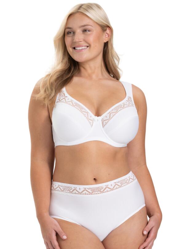 Miss Mary of Sweden Breeze Bra White