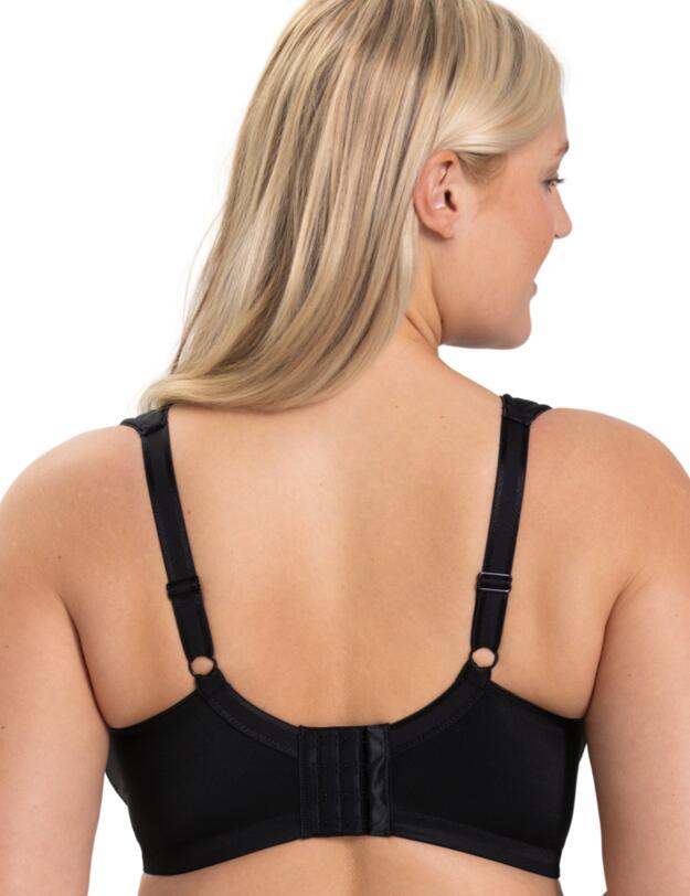 Miss Mary of Sweden Breeze Non Wired Bra Black
