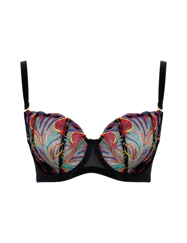 Panache Liza Balcony Bra Disco