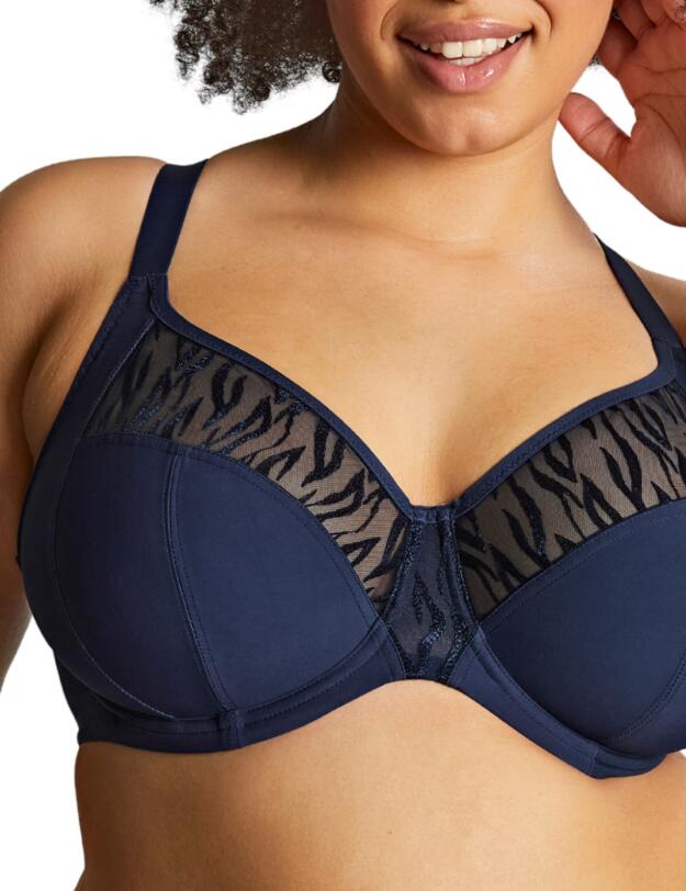 Sculptresse by Panache Alexa Full Cup Bra Navy