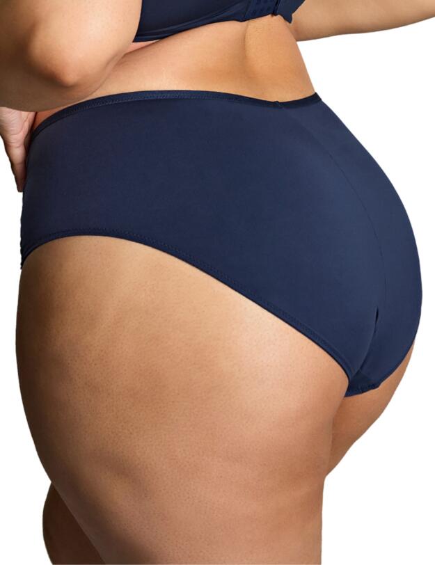 Sculptresse by Panache Alexa Deep Brief Navy