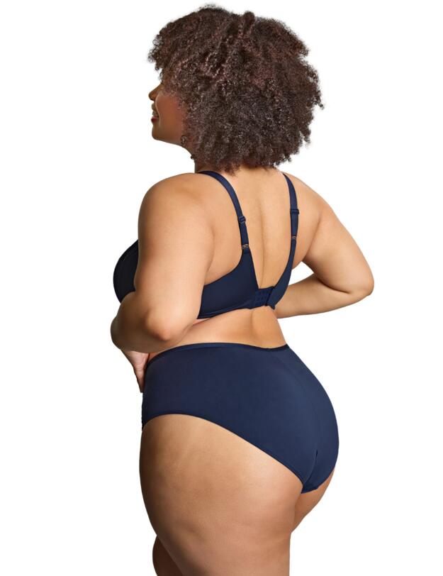 Sculptresse by Panache Alexa Deep Brief Navy