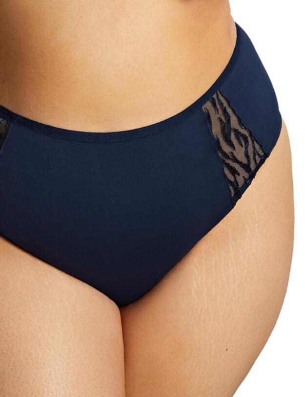 Sculptresse by Panache Alexa Deep Brief Navy