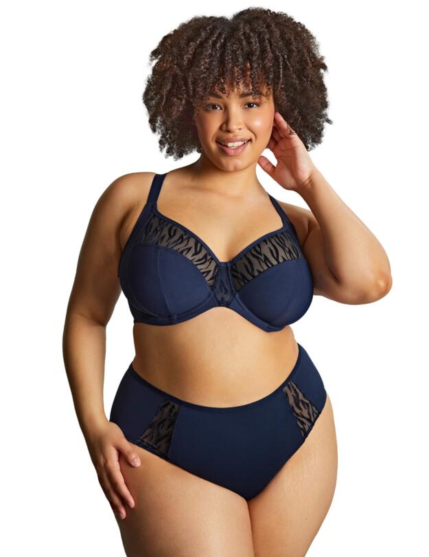 Sculptresse by Panache Alexa Deep Brief Navy