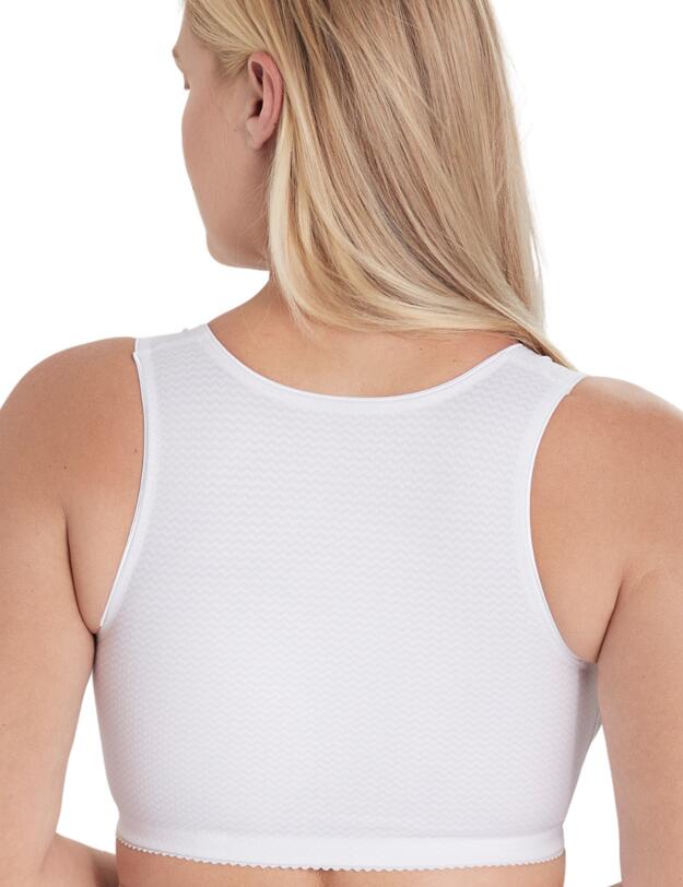 Miss Mary of Sweden Nova Front Closure Bra White 