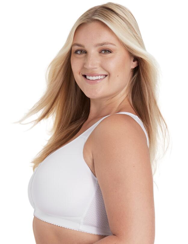 Miss Mary of Sweden Nova Front Closure Bra White 
