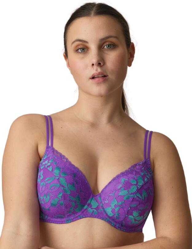 Prima Donna Twist Verao Padded Heartshaped Bra Italian Acai